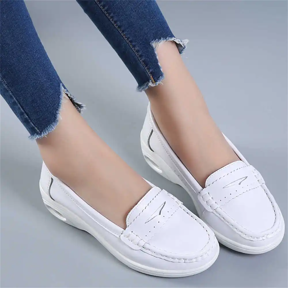 Travel Accessories For Women Gift Ideas - Suola spessa Slipon Scarpe da ginnastica