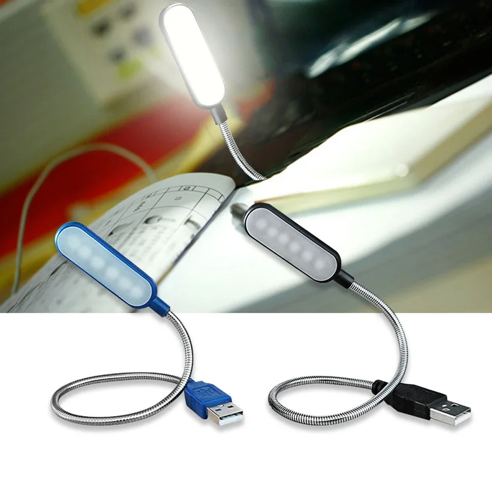 Book Light Flexible - Lampada da Lettura LED USB Flessibile