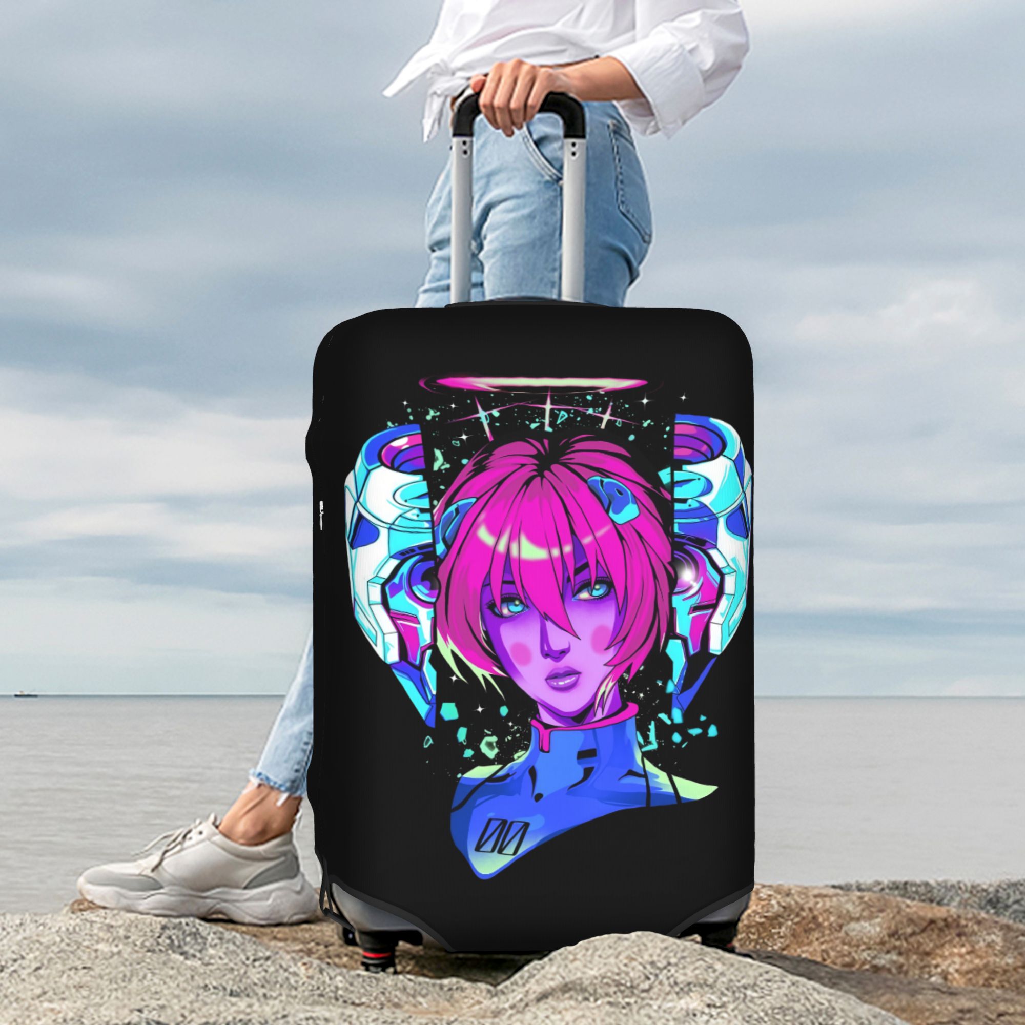 Travel Accessories Rei - Rei e EVA 00 Neon Genesis