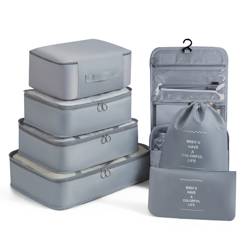 Travel Accessories Gear - Set di Organizzatori Multi-Scomparto per Dormitorio