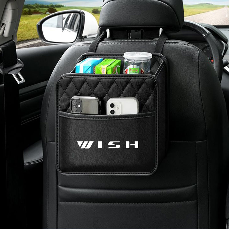 Travel Accessories Car - Organizer per sedile posteriore dell'auto multifunzione