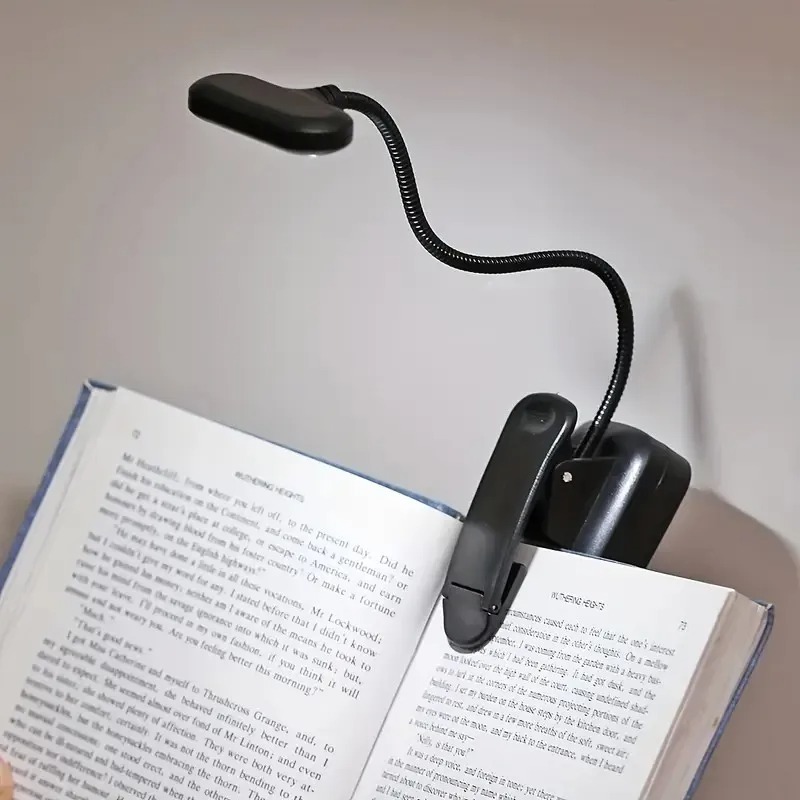 Book Light Flexible - Mini lampada da libro a LED