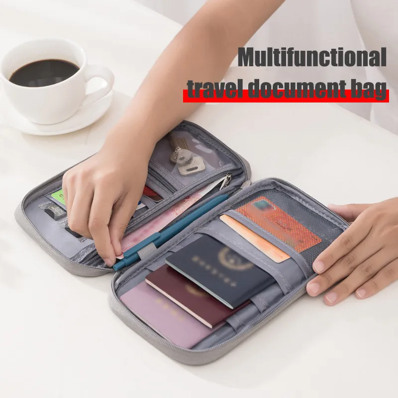 Qantas Travel Accessories - Borsa per aereo da viaggio portatile