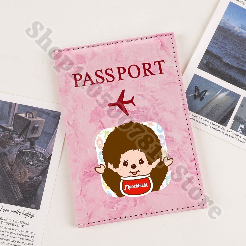 Travel Accessories Girly - Porta Passaporto Cartone Animato per Adulti