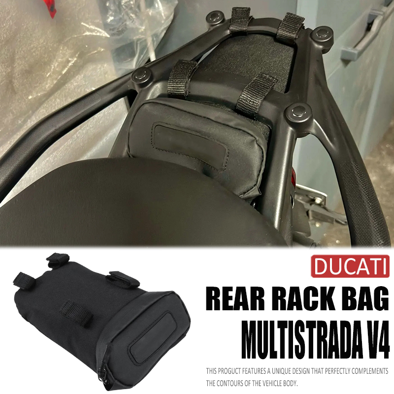 Travel.Accessories News - Nuovi Accessori Moto per Ducati Multistrada