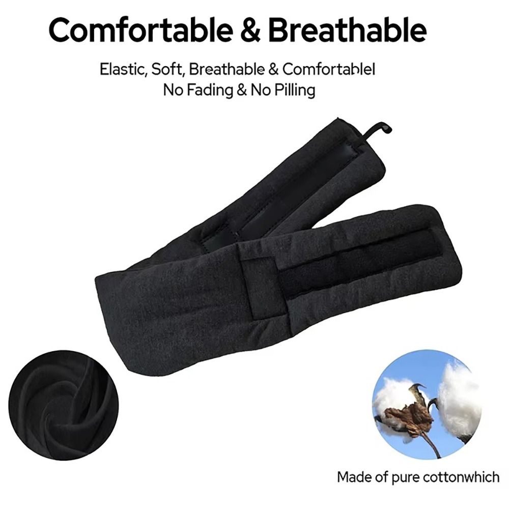 Travel Accessories For Road Trip - Cuscino da Viaggio Sagomato 3D, Mascherina