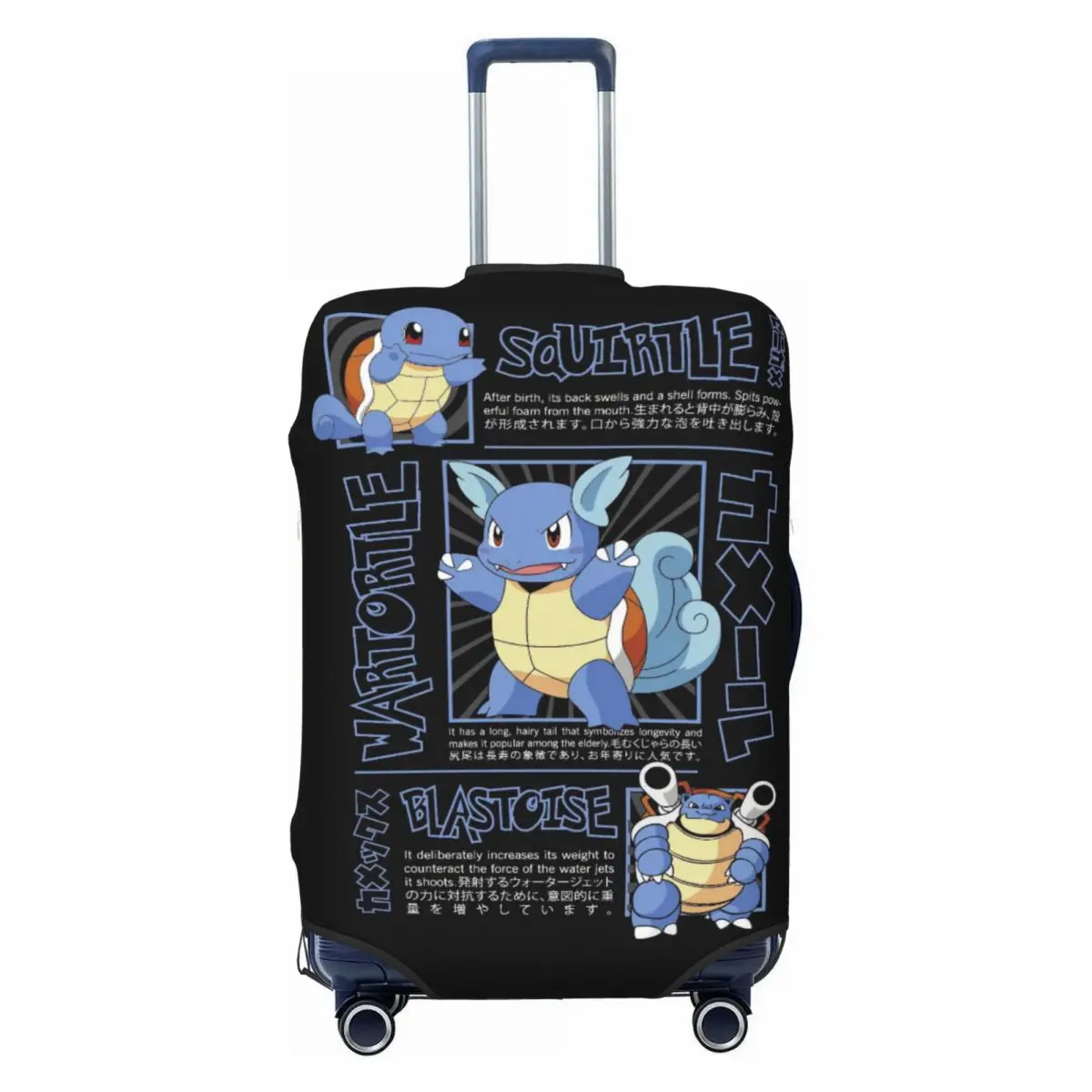 Travel Accessories For Road Trip - Copertura elastica per bagagli P-Pikachizer per