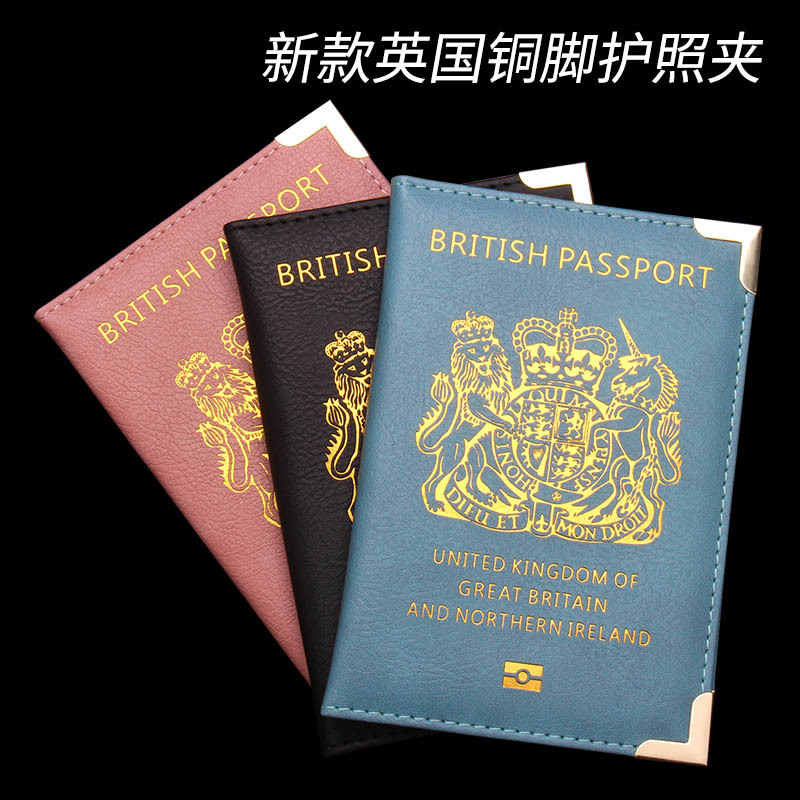 Travel Accessories Wallet - Nuovo porta passaporto britannico con piedini