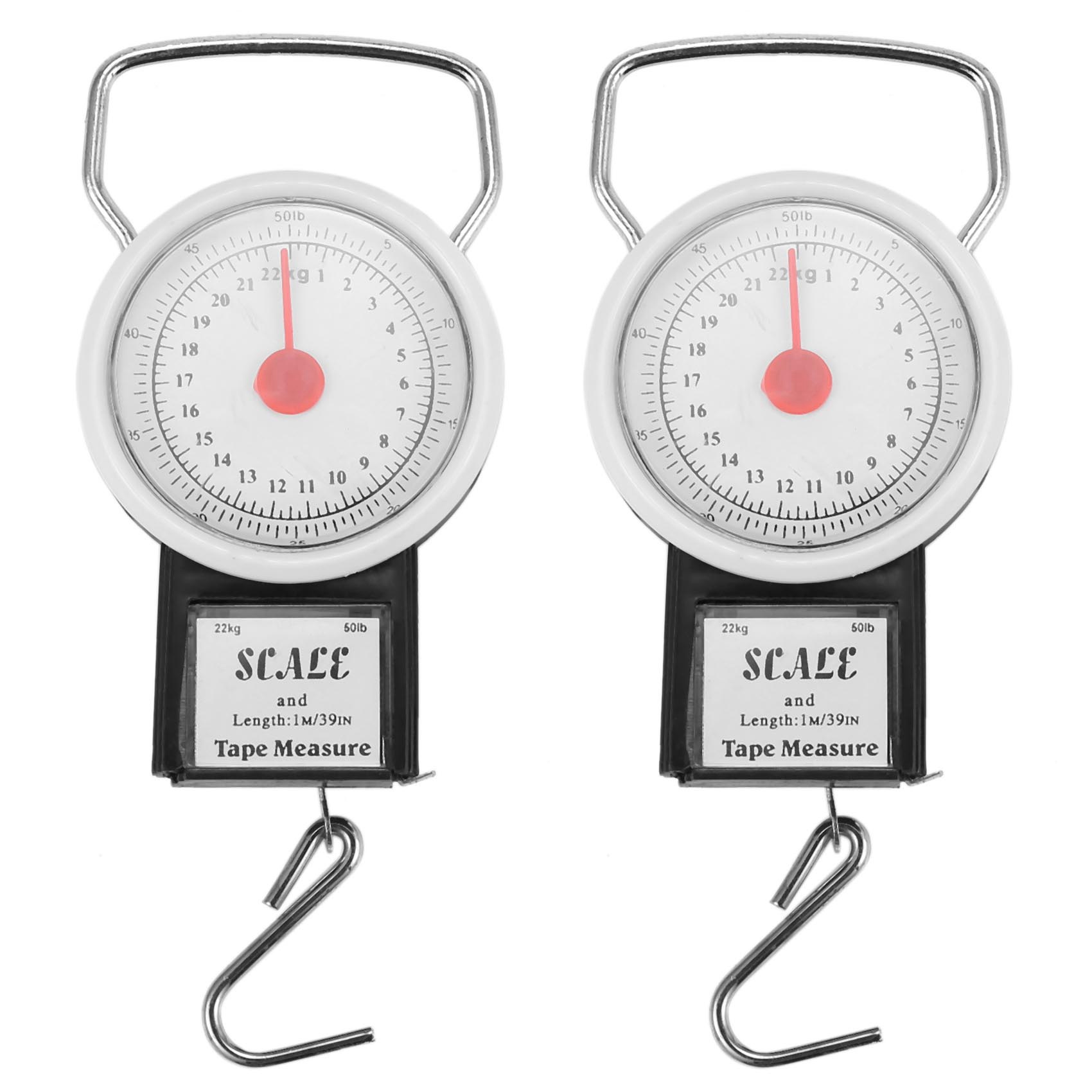 Luggage Scale Hanging - NEW-2X Bilancia portatile da viaggio per