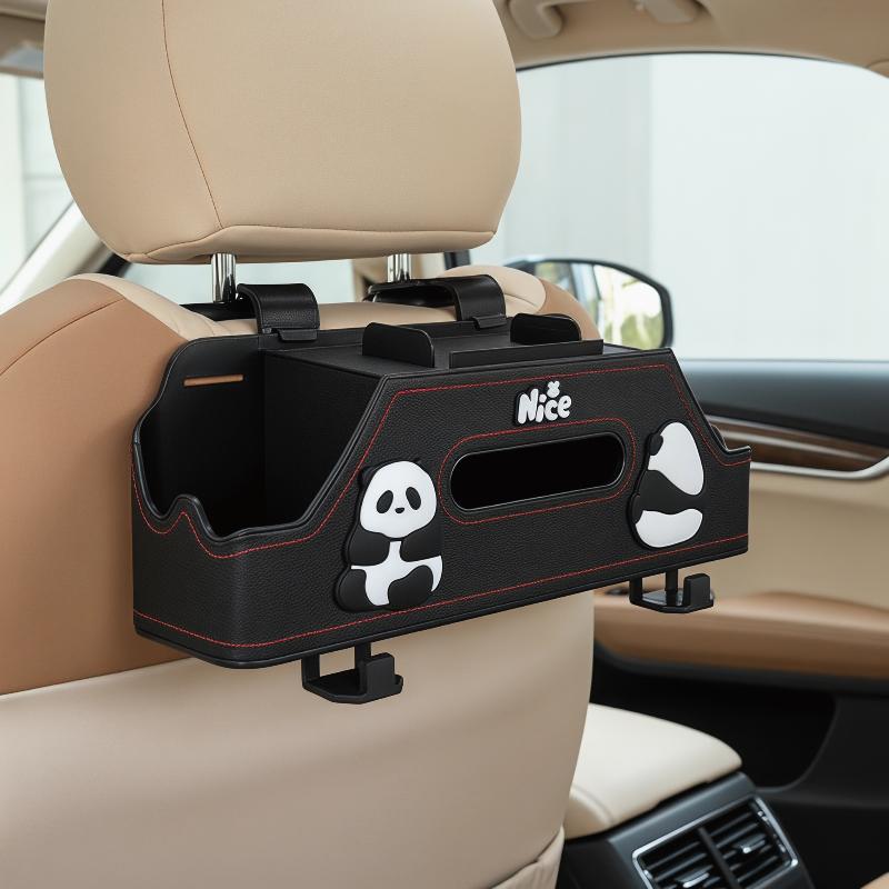 Travel Accessories Car - Organizer Auto 4 in 1 Multifunzionale,