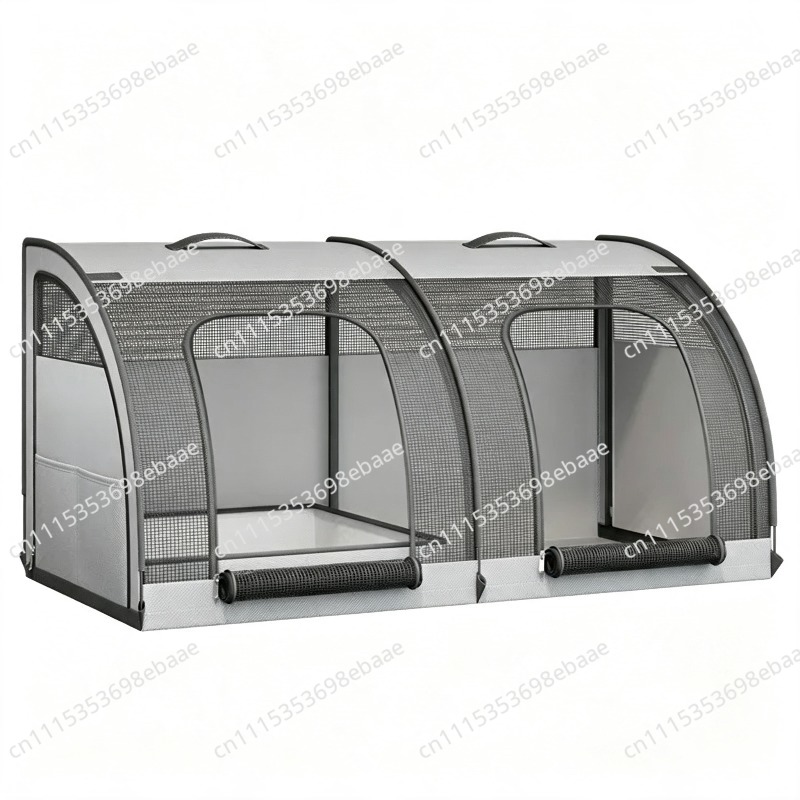 Travel Accessories Car - Letto per Cani di Taglia Grande,