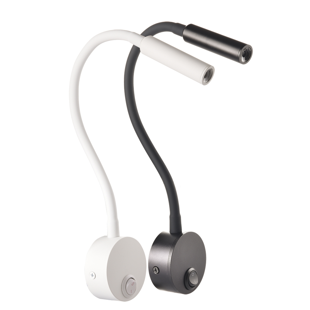 Book Light Flexible - Lampada da Parete per Lettura e