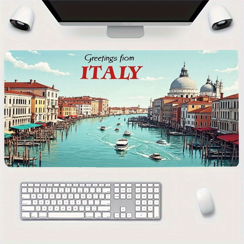 Travel Accessories Italy - Tappetino per mouse vintage Venezia in