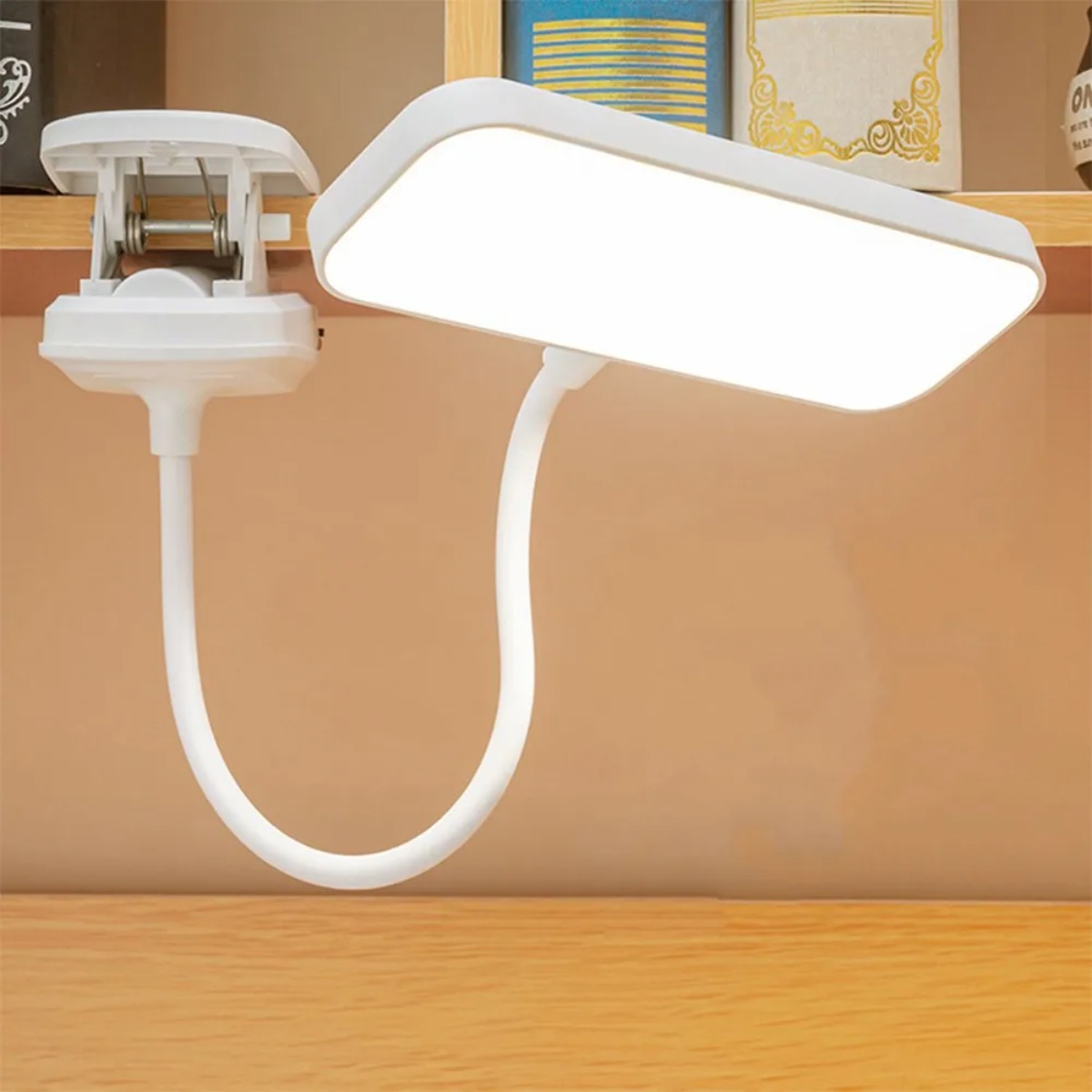 Book Light Flexible - 360 ° Lampada da tavolo da