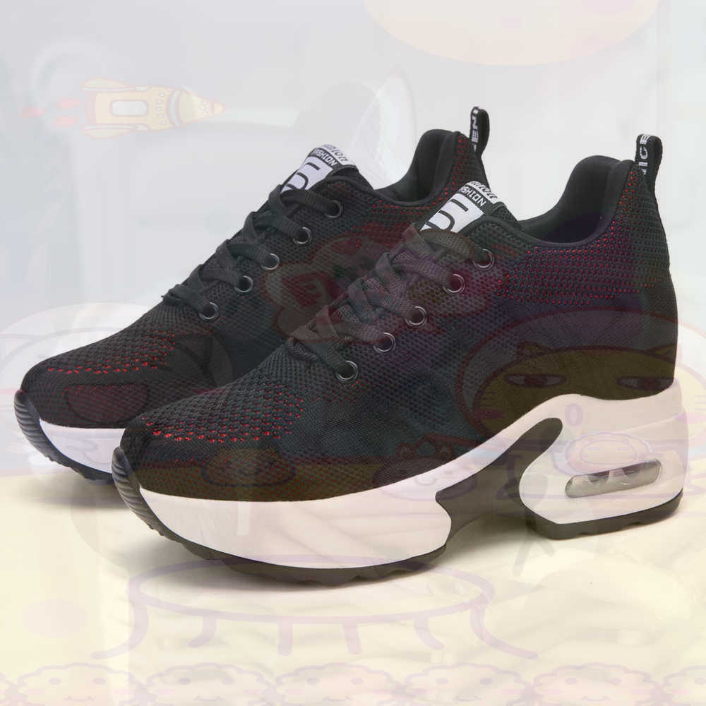 Travel Accessories In Train - Rosso Taglia 36 Scarpe Donna Tennis