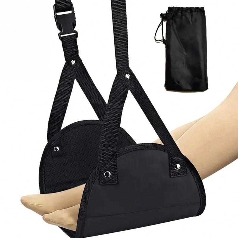 Travel Accessories In Train - Amaca poggiapiedi portatile regolabile per viaggi