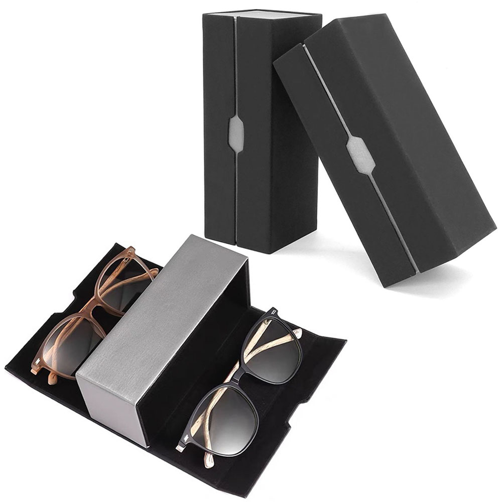 Travel Accessories Ideas - Custodia per occhiali in pelle PU,