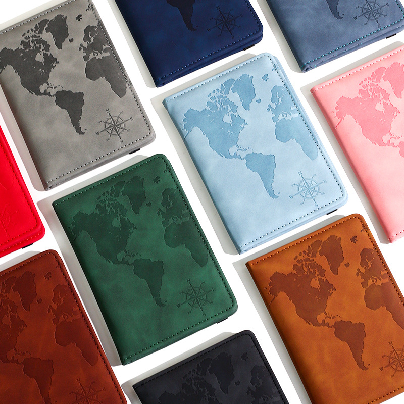 Qantas Travel Accessories - Nuova mappa Porta passaporto stampato Copertine