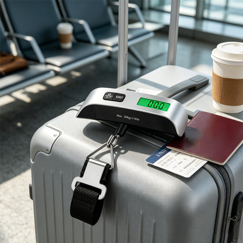 Luggage Scale Hanging - Bilancia Digitale Portatile per Valigie, Display