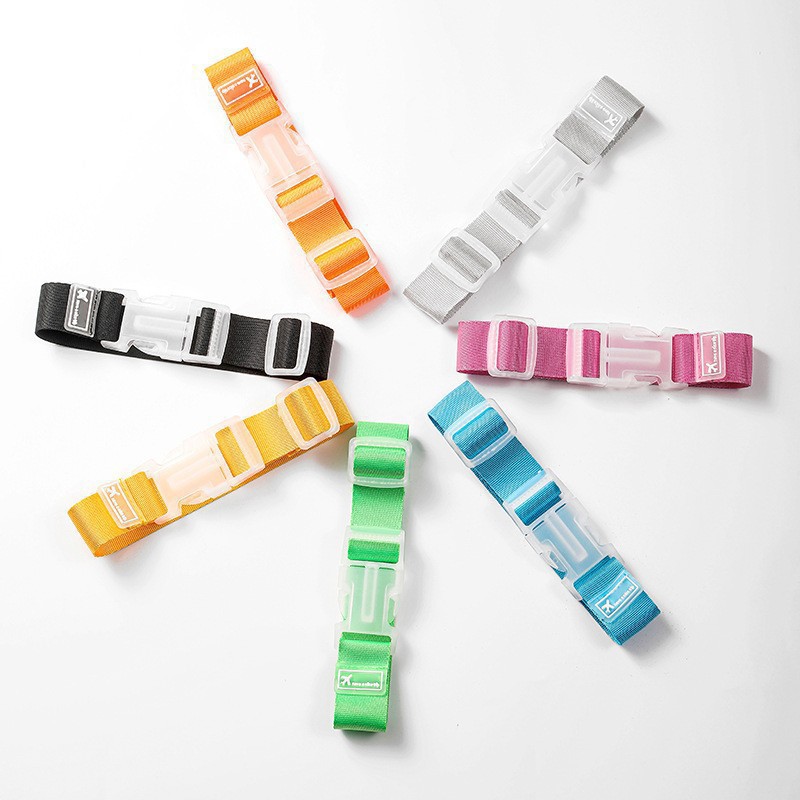 Qantas Travel Accessories - 2 Pezzi Cinghie Regolabili Colorate in