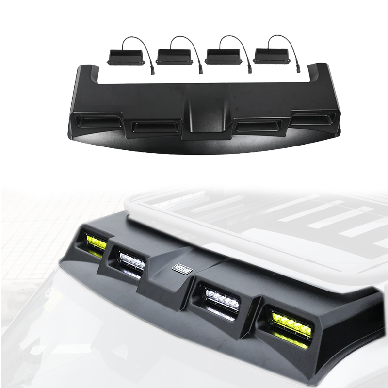 Travel Accessories Car - Spoiler per tetto auto con quattro