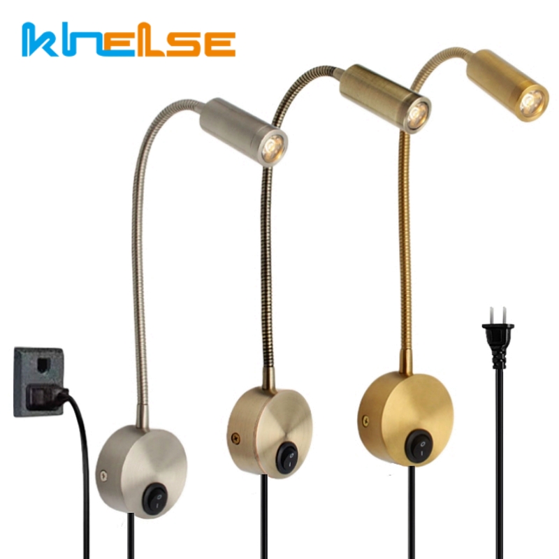 Book Light Flexible - Lampada da parete a LED a