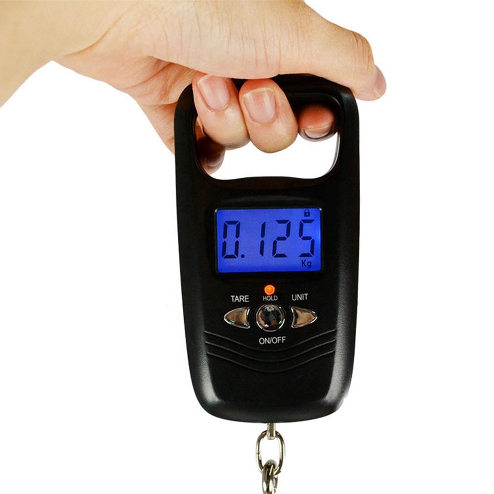 Luggage Scale Hanging - Bilancia Digitale Portatile a Gancio per