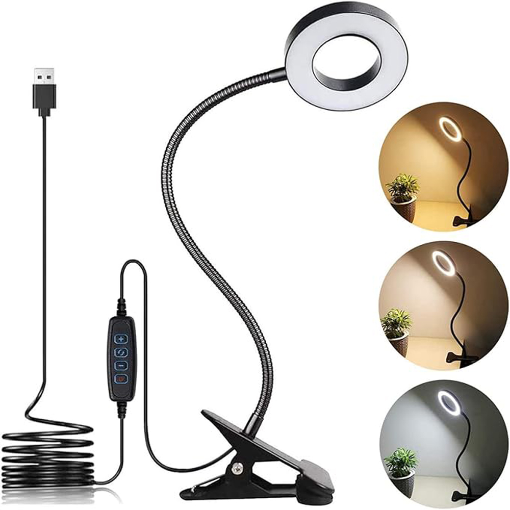 Book Light Flexible - Lampada da Lettura a Clip LED