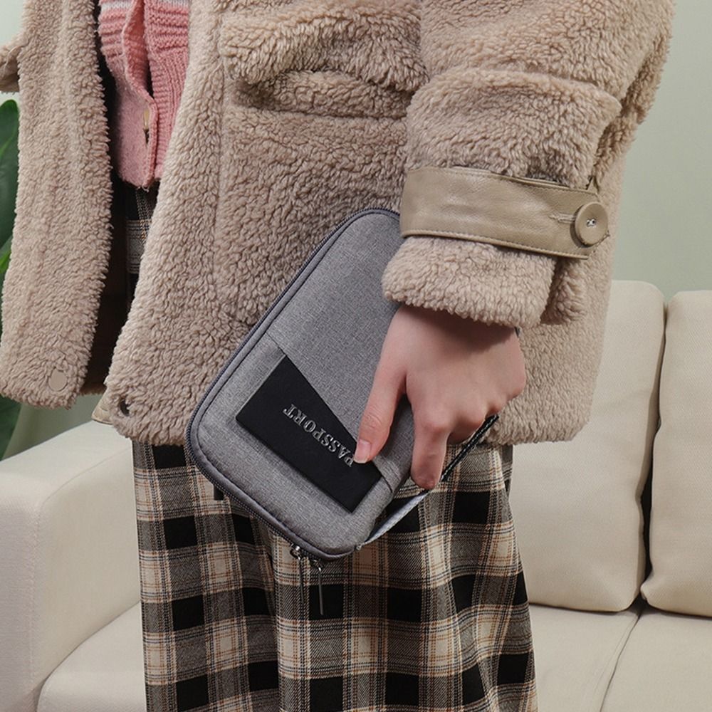 Travel Accessories Wallet - Accessori da Viaggio, Portafoglio da Viaggio,