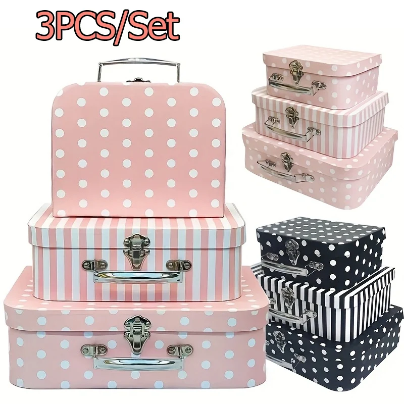 Travel.Accessories News - Set di scatole regalo in cartone
