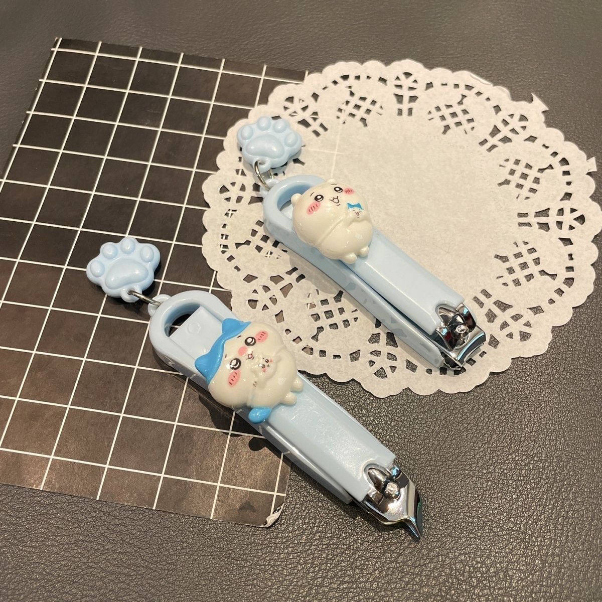 Travel Accessories Girly - Tagliaunghie Kawaii Chiikawa, design carino a