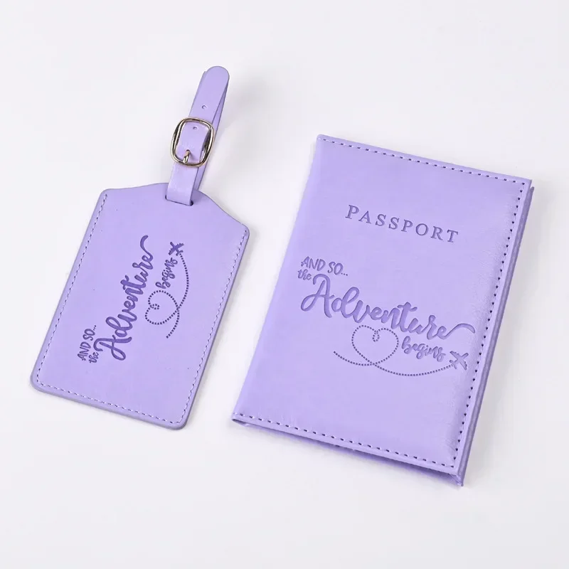 Travel Accessories Wallet - Nuovo porta passaporto in pelle PU
