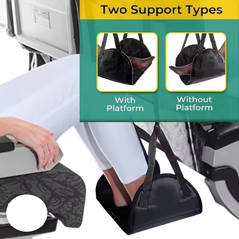 Qantas Travel Accessories - Accessorio da Viaggio: Poggiapiedi Portatile e