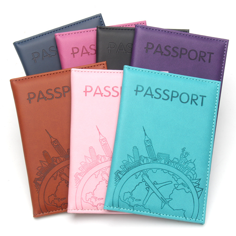 Qantas Travel Accessories - Porta passaporto stampato per volo globale