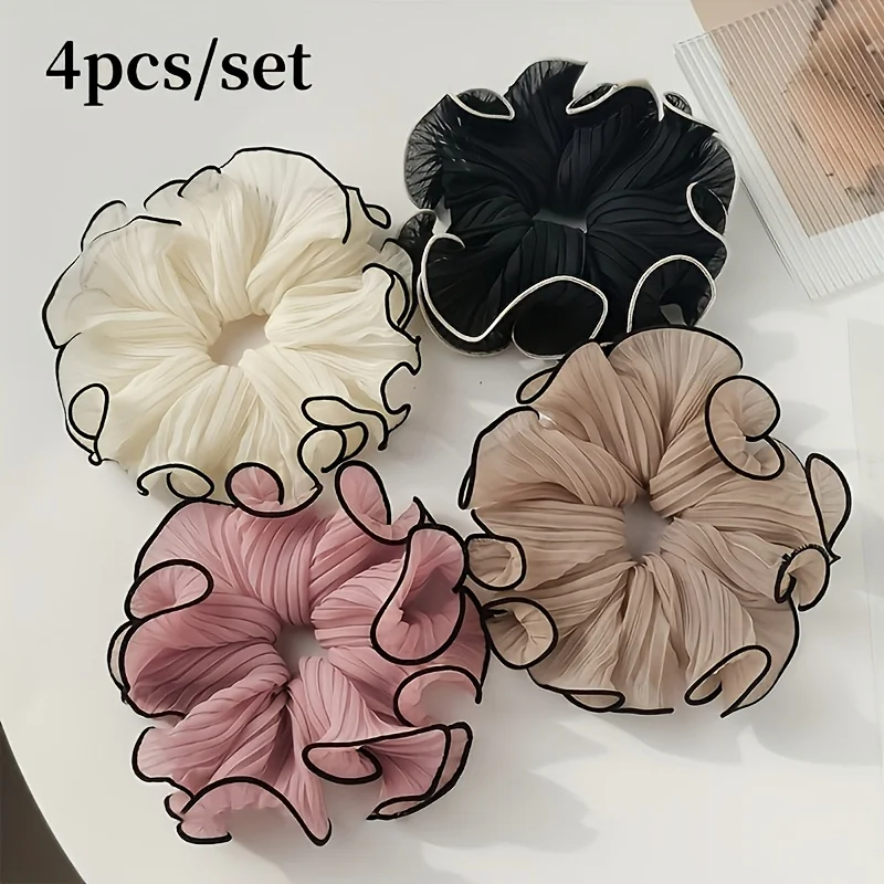 Travel Accessories Gear - 4 pezzi/set eleganti elastici in tessuto