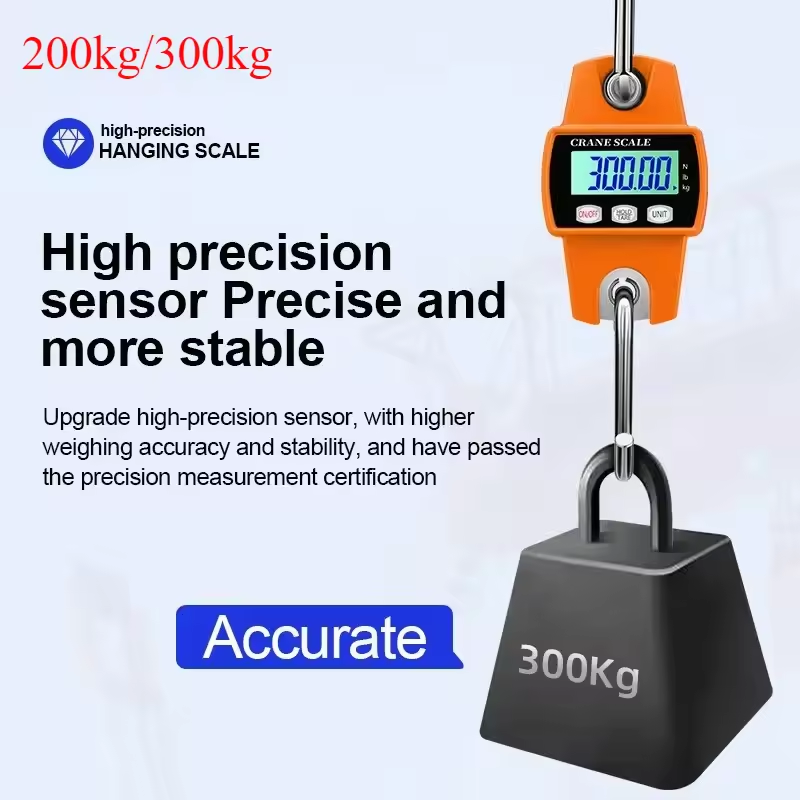 Luggage Scale Hanging - Bilancia Digitale Multifunzione da Appendere 200/300KG