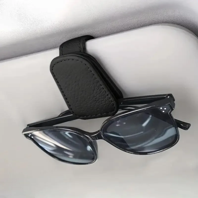 Travel Accessories Car - Portaocchiali da sole per auto, clip