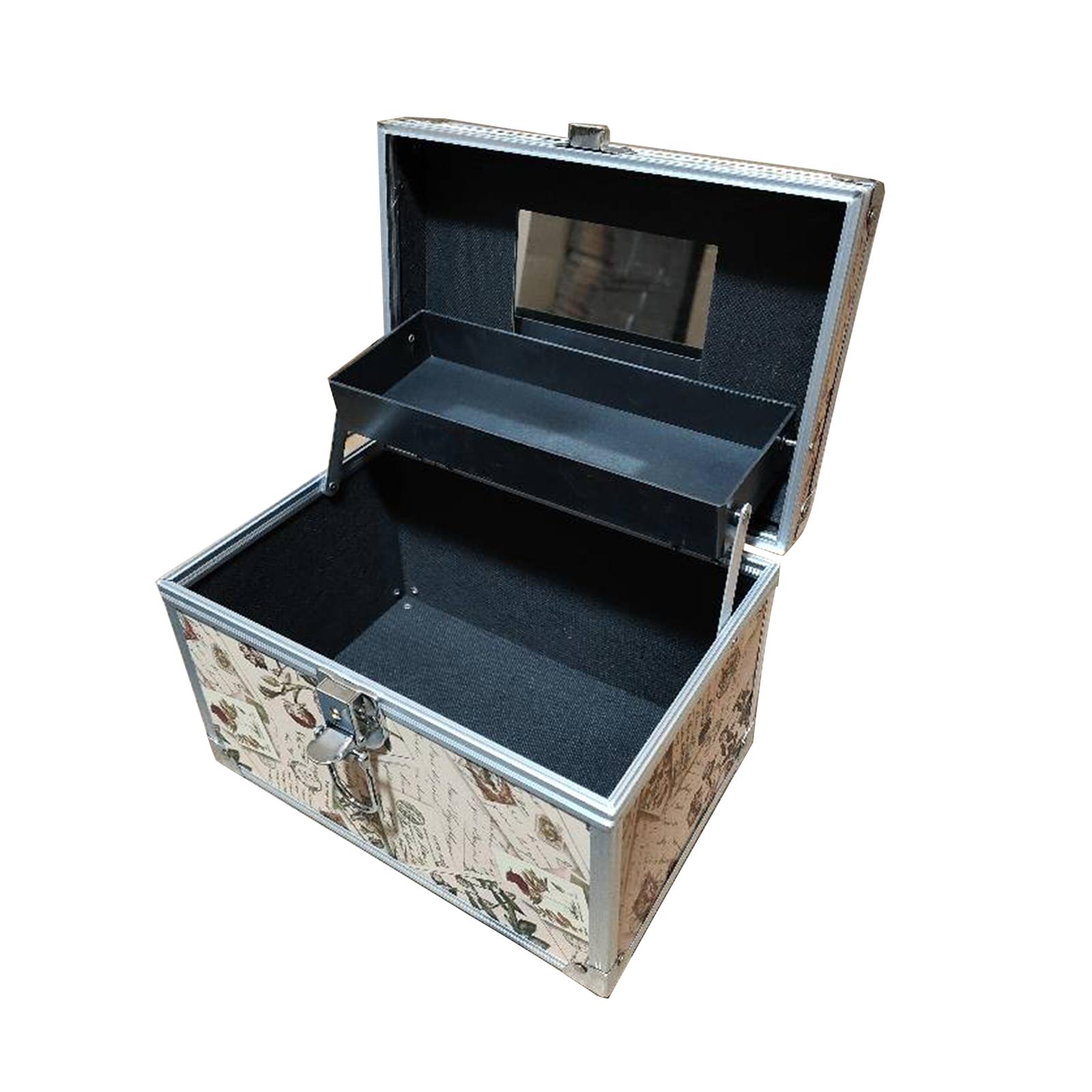 Travel Accessories In Train - Organizer per Trucchi, Valigetta per Cosmetici,