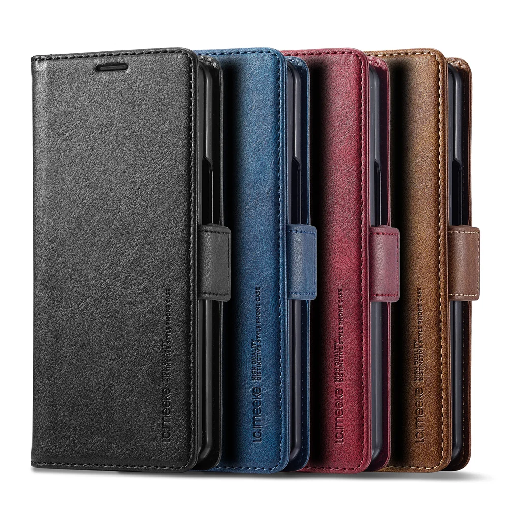 Passport Holder Rfid - Custodia per telefono a portafoglio in