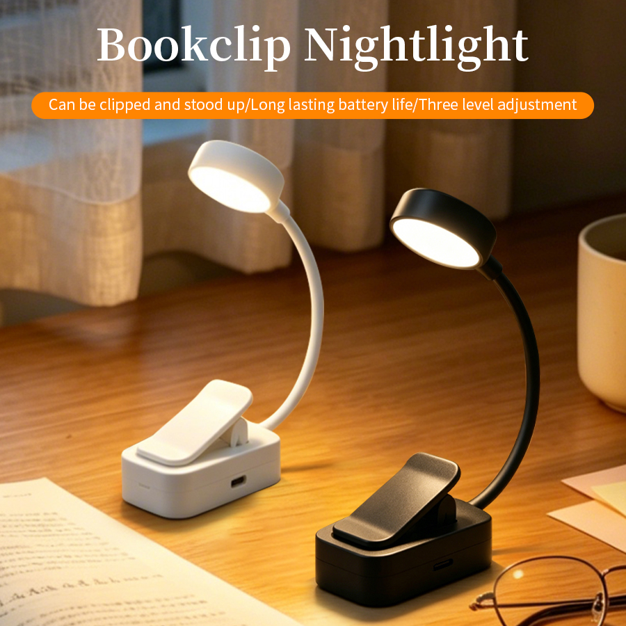 Book Light Flexible - Lampada da scrivania a LED ricaricabile