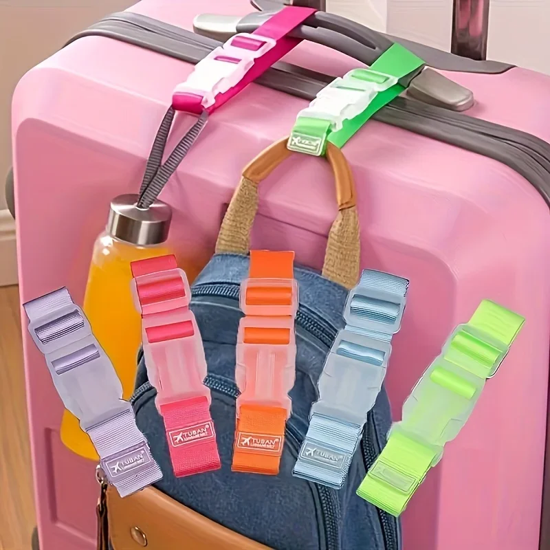 Travel Accessories Car - Cinghie da viaggio regolabili: durevoli, leggere