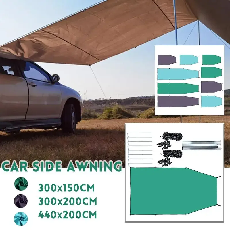 Travel Accessories You Need - 1 Set Tenda da sole per
