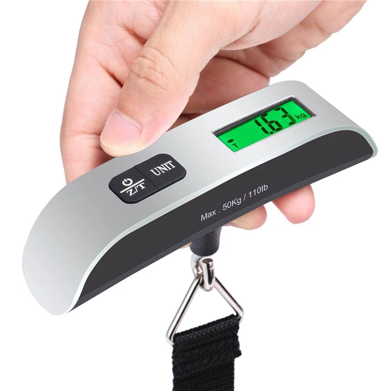 Luggage Scale Hanging - Bilancia Elettronica Portatile 2026 di Tendenza