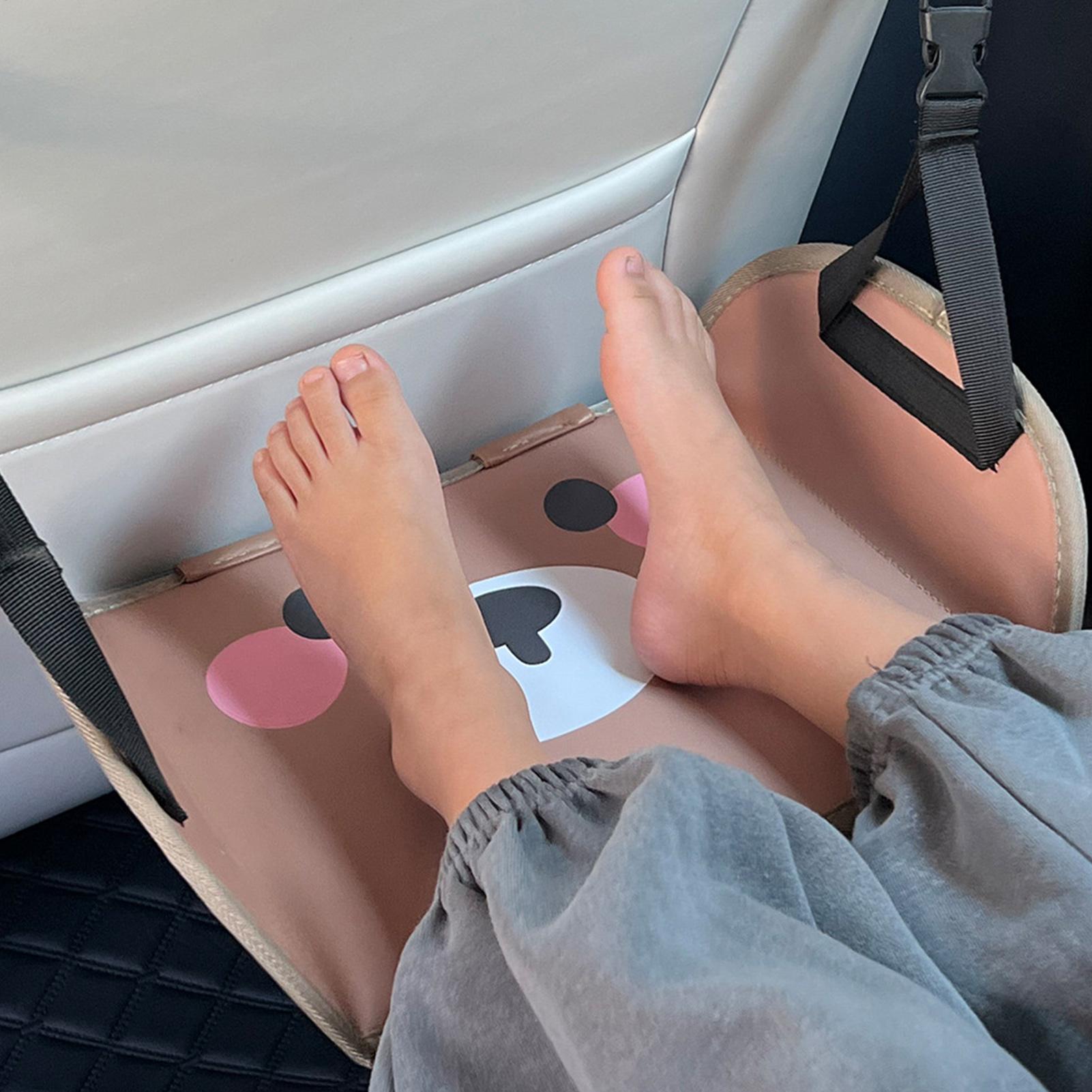 Travel Accessories In Train - Poggiapiedi per aereo per bambini Amaca