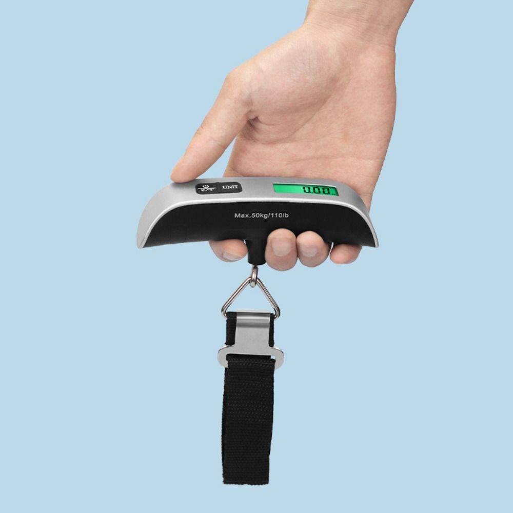 Luggage Scale Hanging - Bilancia per Bagagli, Bilancia Elettronica per