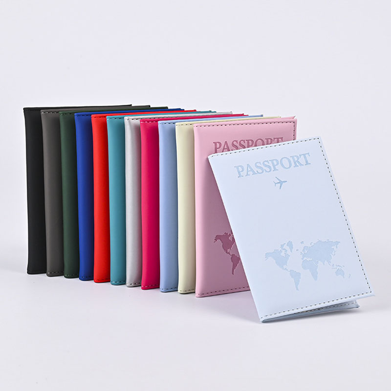 Qantas Travel Accessories - Amante della mappa del mondo Custodia