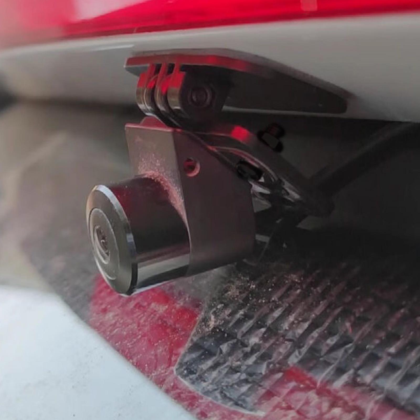 Travel Accessories Car - Supporto per Telecamera Posteriore da Auto,