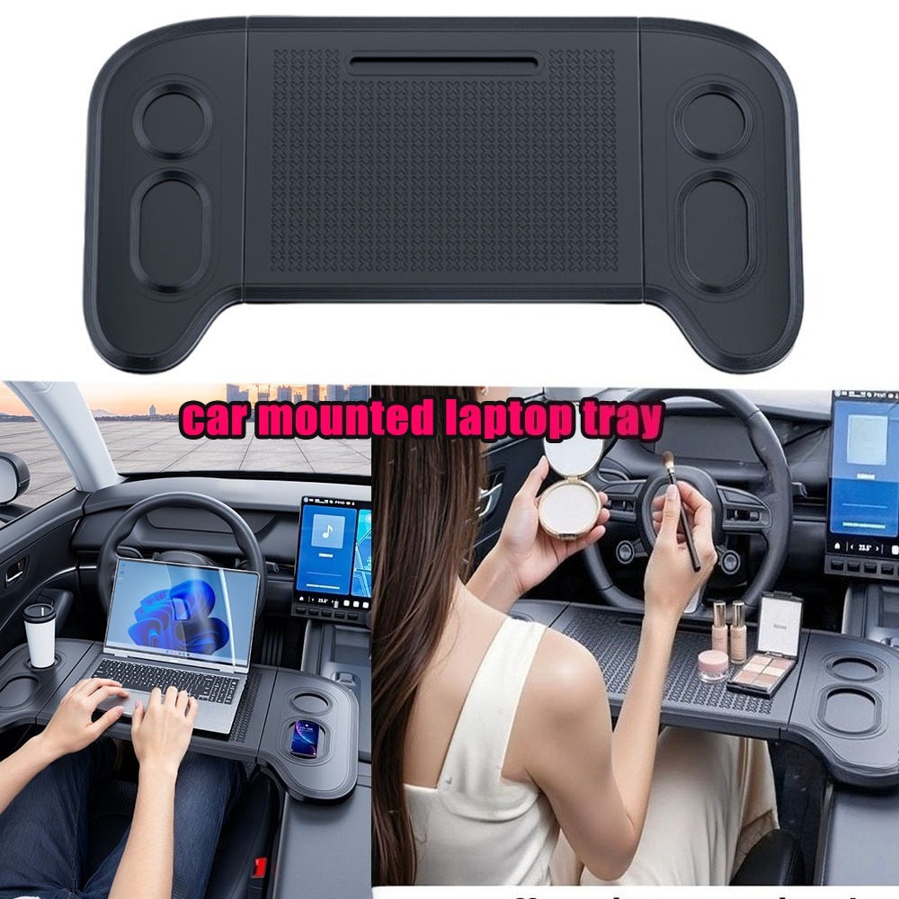 Travel Accessories Car - Tavolino Pieghevole per Laptop da Auto,