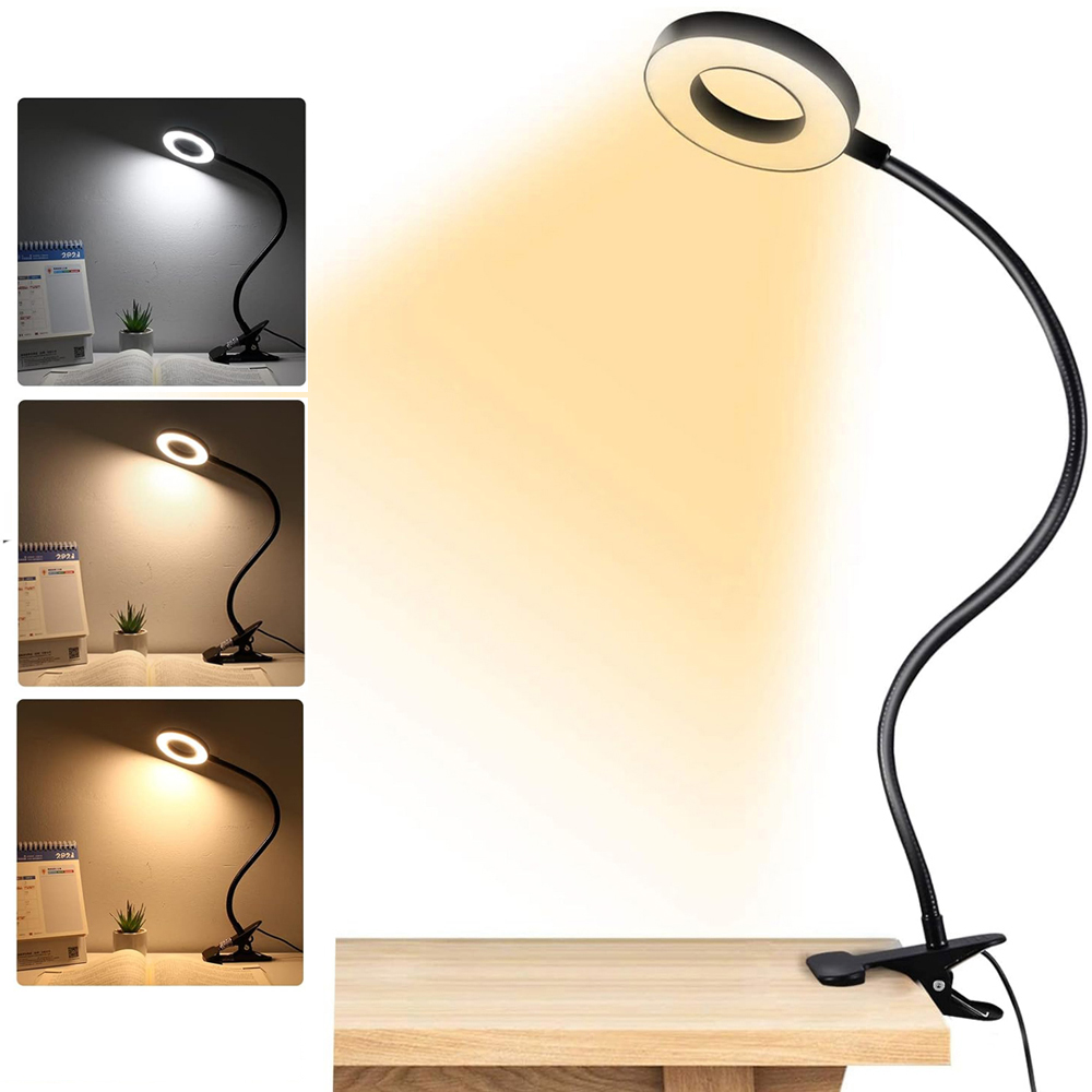 Book Light Flexible - 360 ° Flessibile 48 LED Lampada