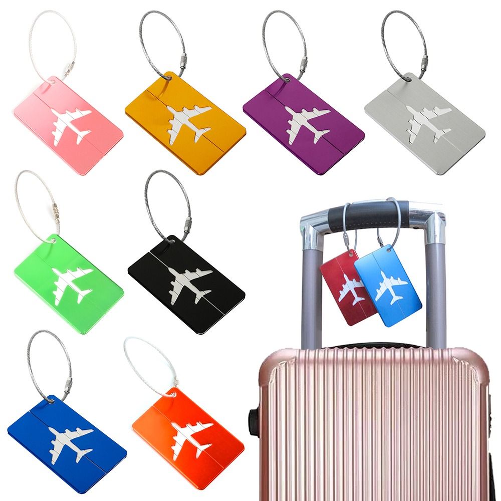 Travel Accessories Gear - Etichette per bagagli da viaggio in
